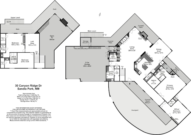 30 Canyon Ridge Dr, Sandia Park, NM 87047 - photo 55