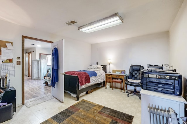 6284 State Highway 55, Mountainair, NM 87036 - bedroom featuring light flooring