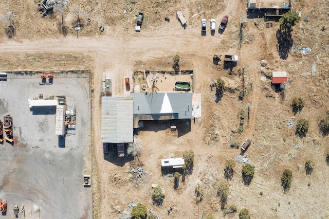 6284 State Highway 55, Mountainair, NM 87036 - aerial overview of property's location featuring a desert landscape