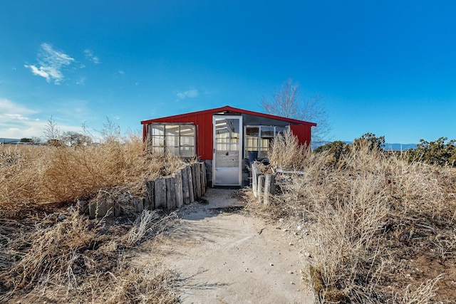 6284 State Highway 55, Mountainair, NM 87036 - view of outdoor structure
