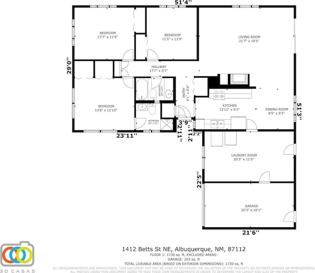 floor plan