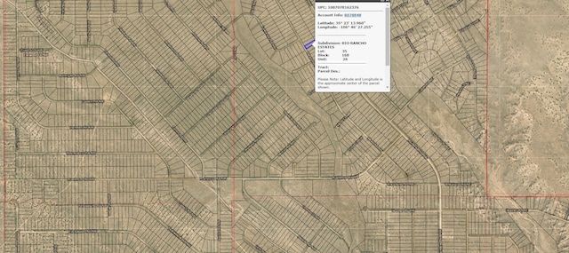 Rainbow Blvd NE Unit 26, Rio Rancho NM, 87144 land for sale