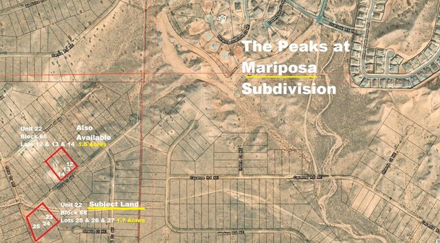 1012-1020 Pinal Rd NE, Rio Rancho NM, 87144 land for sale