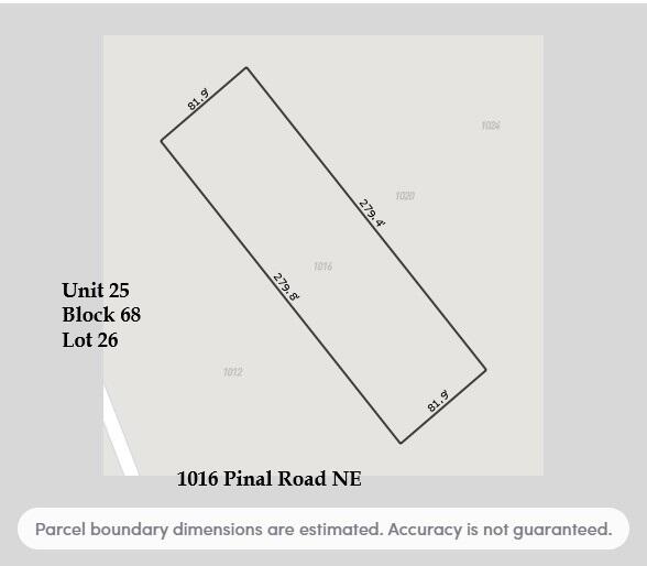 Listing photo 3 for 1012-1020 Pinal Rd NE, Rio Rancho NM 87144