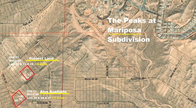 1109-1117 Pinal Rd NE, Rio Rancho NM, 87144 land for sale