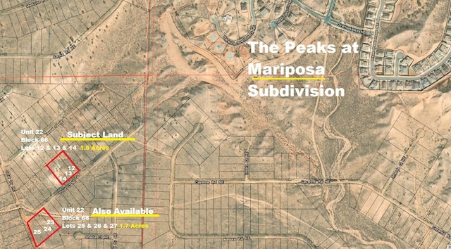 1109-1117 Pinal Rd NE, Rio Rancho NM, 87144 land for sale