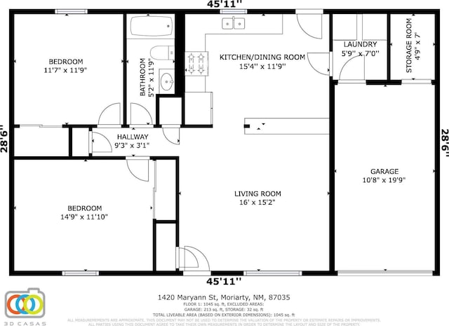 floor plan