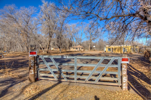 view of gate