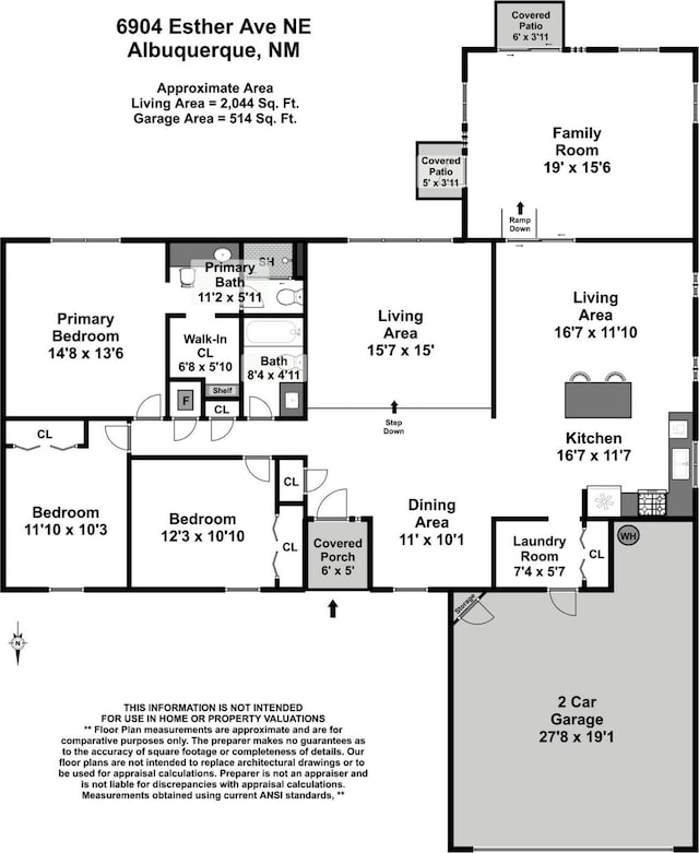 view of layout