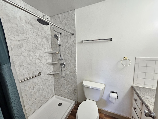 bathroom featuring toilet