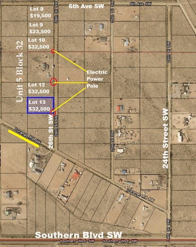 Listing photo 3 for LOT8 26th St SW, Rio Rancho NM 87144