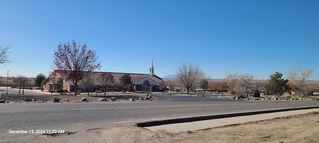 view of street