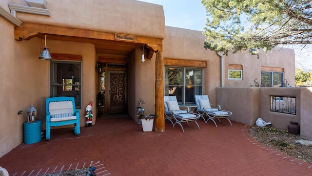 2 Chaco Ct, Sandia Park, NM 87047 - property entrance