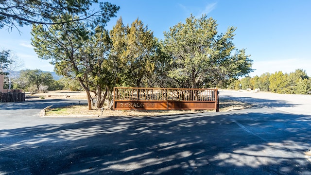 2 Chaco Ct, Sandia Park, NM 87047 - view of community / neighborhood sign