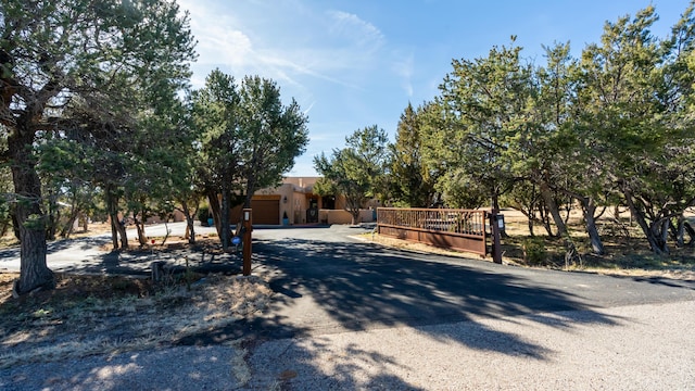 2 Chaco Ct, Sandia Park, NM 87047 - view of front of home featuring stucco siding