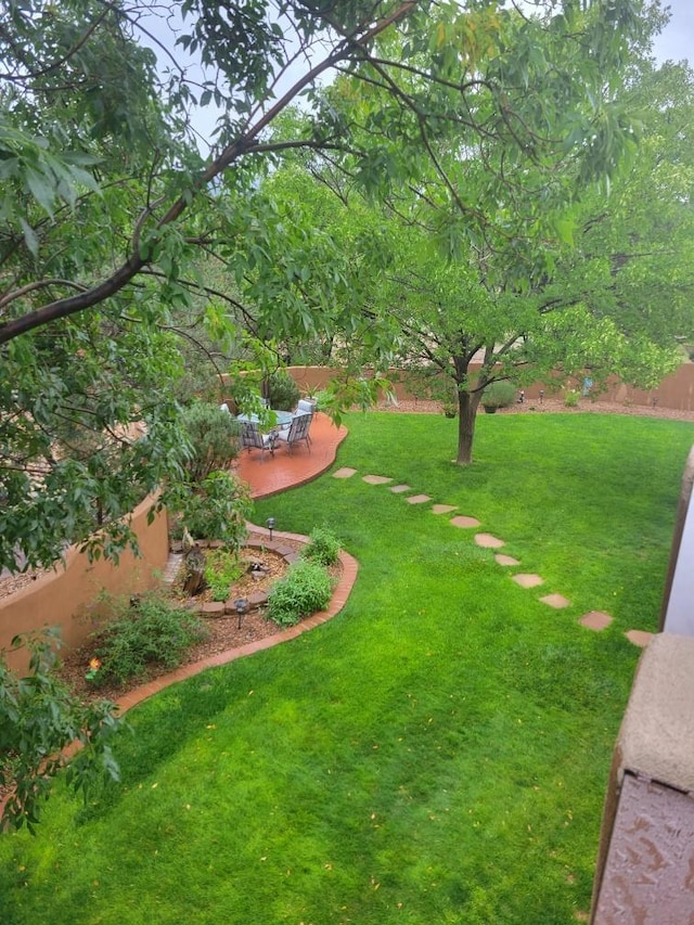 2 Chaco Ct, Sandia Park, NM 87047 - view of yard