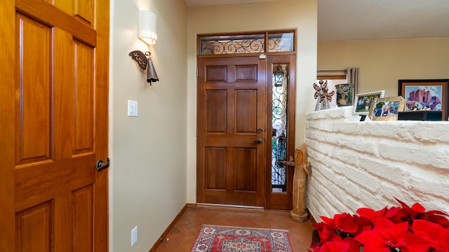 2 Chaco Ct, Sandia Park, NM 87047 - entrance foyer with baseboards