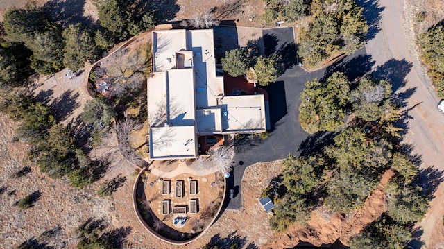 2 Chaco Ct, Sandia Park, NM 87047 - aerial view of property's location