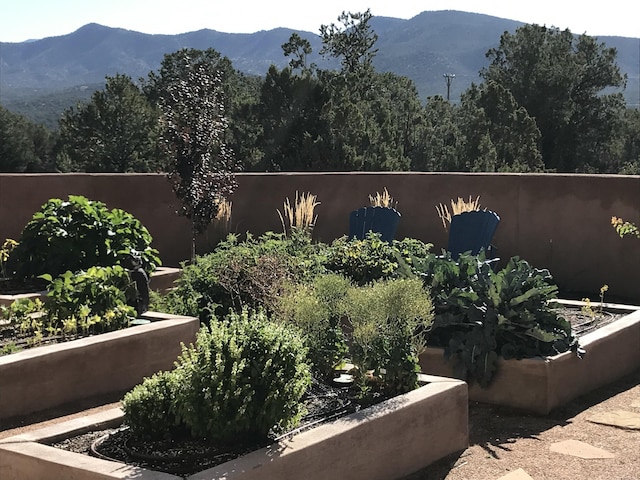 2 Chaco Ct, Sandia Park, NM 87047 - view of mountain background