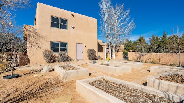 view of back of house