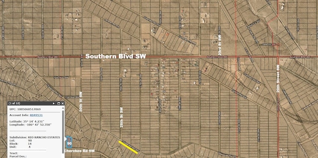 Listing photo 2 for LOT90 Cherokee Rd SW, Rio Rancho NM 87144