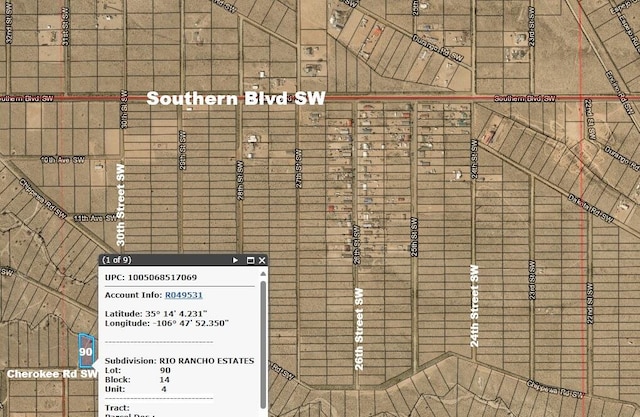 Listing photo 3 for LOT90 Cherokee Rd SW, Rio Rancho NM 87144