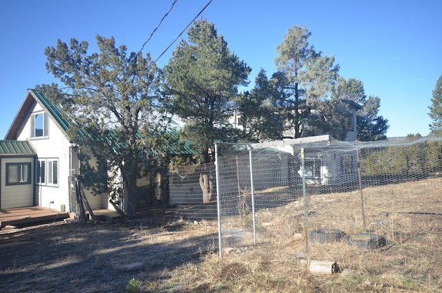 view of side of home