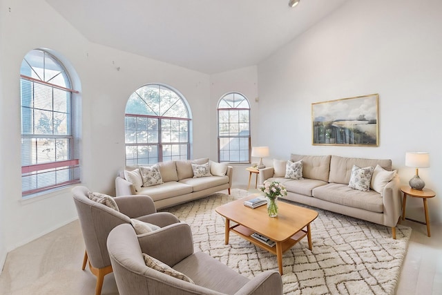 view of living room