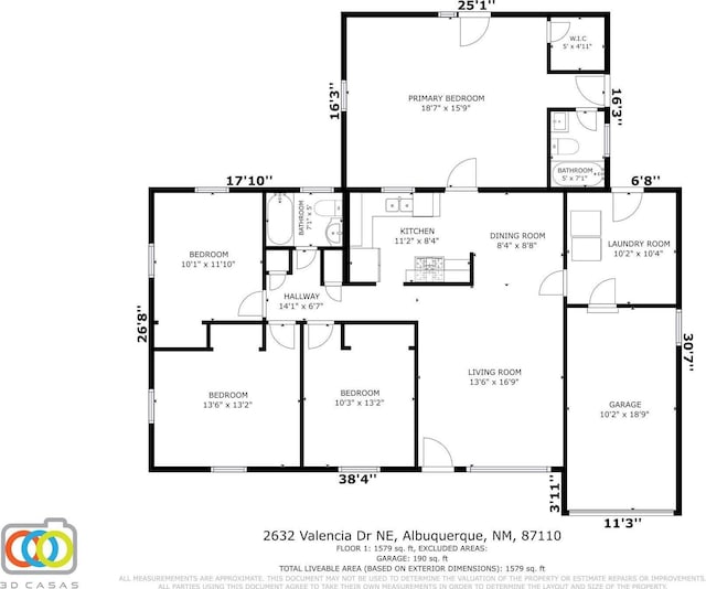 view of layout