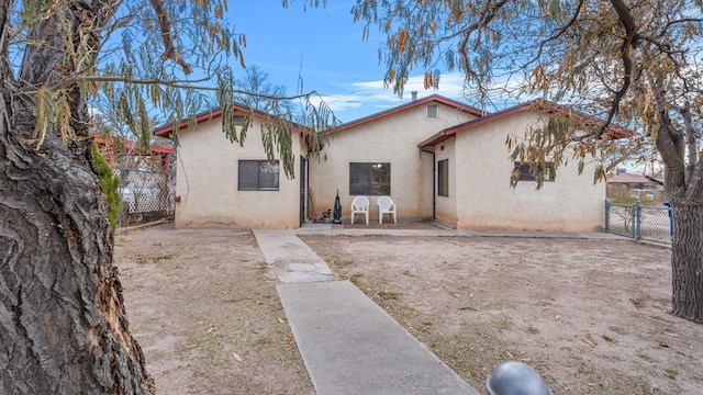 view of rear view of house