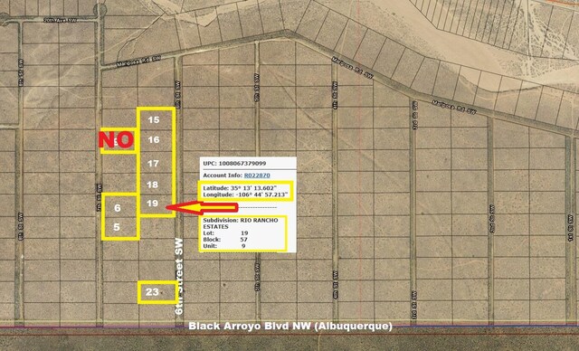 Listing photo 2 for 2201 6th St SW, Rio Rancho NM 87144