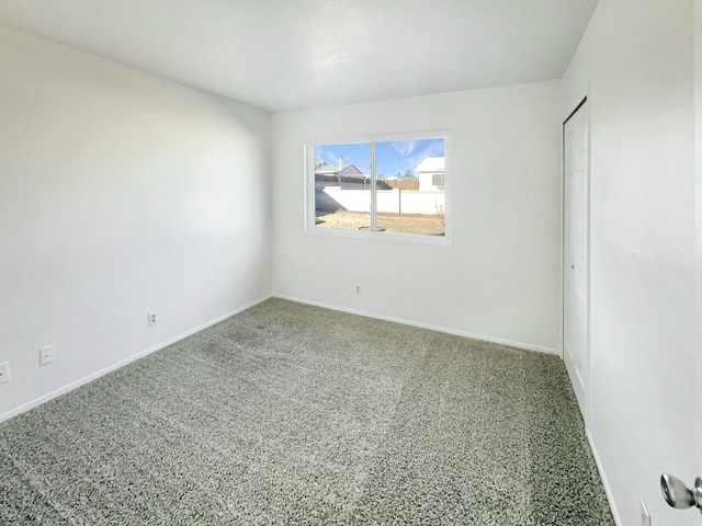 view of empty room