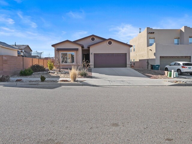 6409 Osprey Dr NE, Rio Rancho, NM 87144 - view of front facade