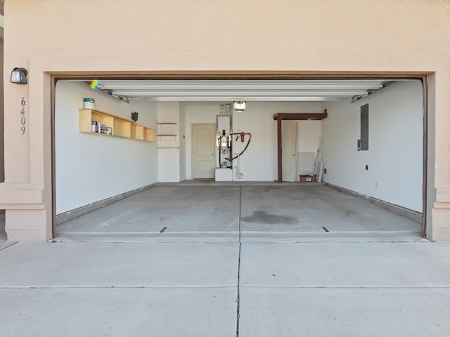 6409 Osprey Dr NE, Rio Rancho, NM 87144 - garage with electric panel