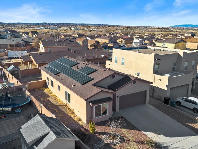 6409 Osprey Dr NE, Rio Rancho, NM 87144 - birds eye view of property