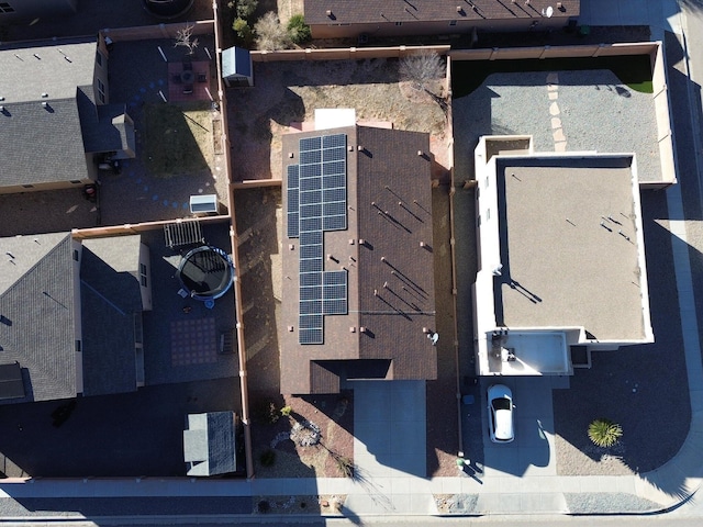 6409 Osprey Dr NE, Rio Rancho, NM 87144 - drone / aerial view