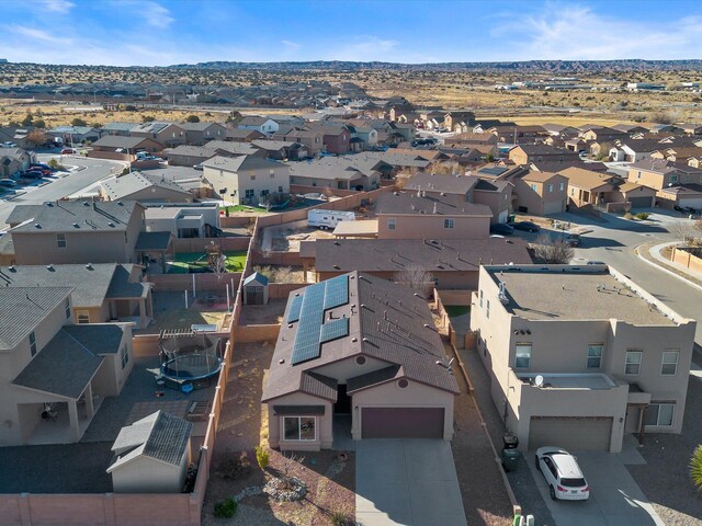 6409 Osprey Dr NE, Rio Rancho, NM 87144 - aerial view