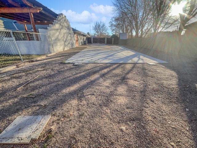 437 El Llano Ln NW, Los Ranchos, NM 87107 - view of yard