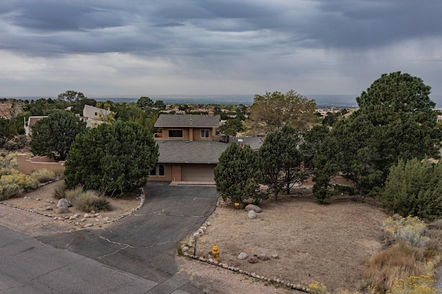 view of front of house