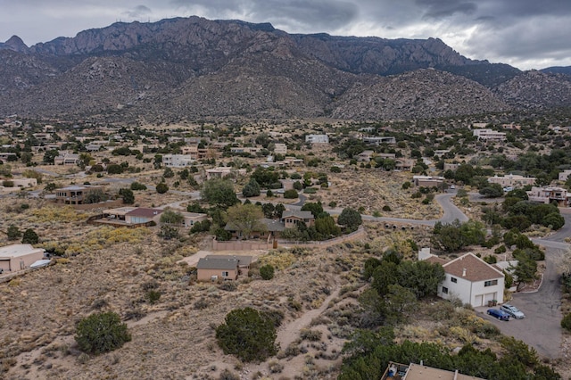 property view of mountains