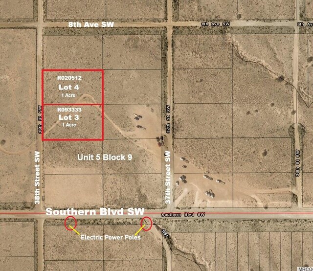 LOT3 38th St SW, Rio Rancho NM, 87144 land for sale