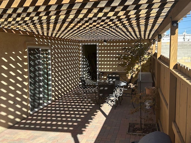 view of patio / terrace