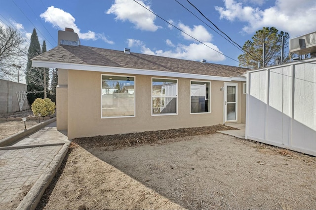 view of rear view of house