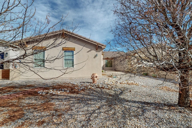 view of property exterior