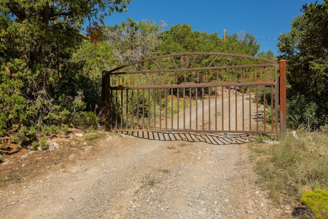 view of gate