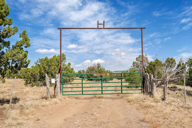 view of gate