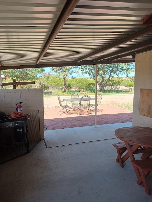 view of patio / terrace