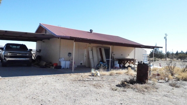 view of front of house