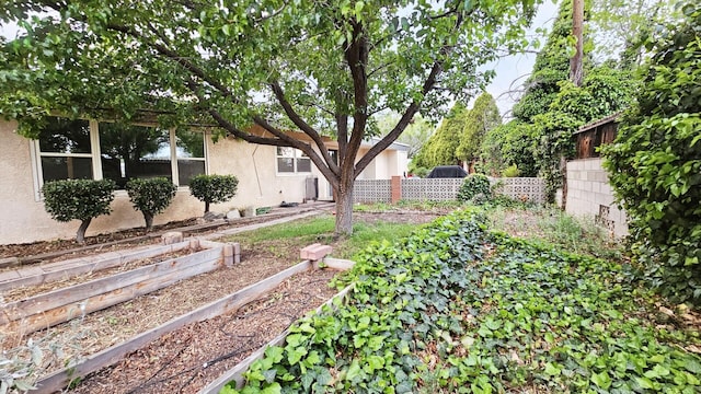 6311 Driscoll Ave NE, Albuquerque, NM 87109 - view of yard featuring a garden