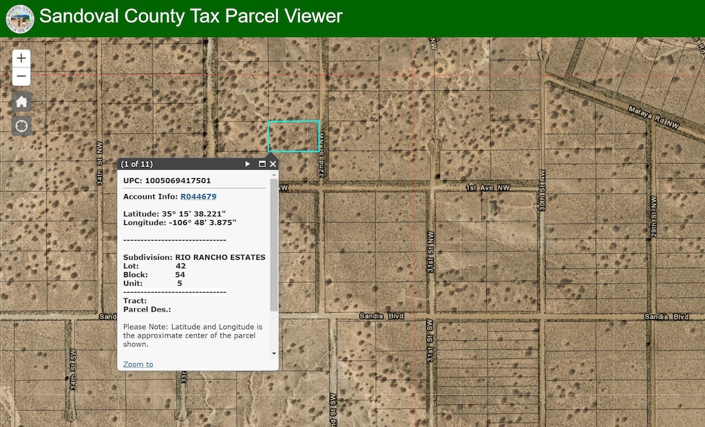 32nd St NW, Rio Rancho, NM 87124